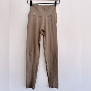 AIM’N SEAMLESS RIBBED LEGGINGS